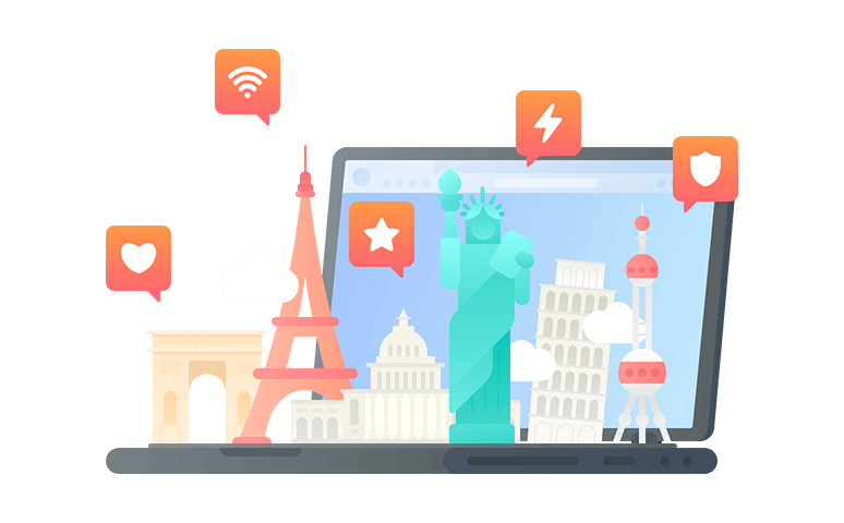 在瓜德罗普怎么连接到中国大陆 - 海龟VPN