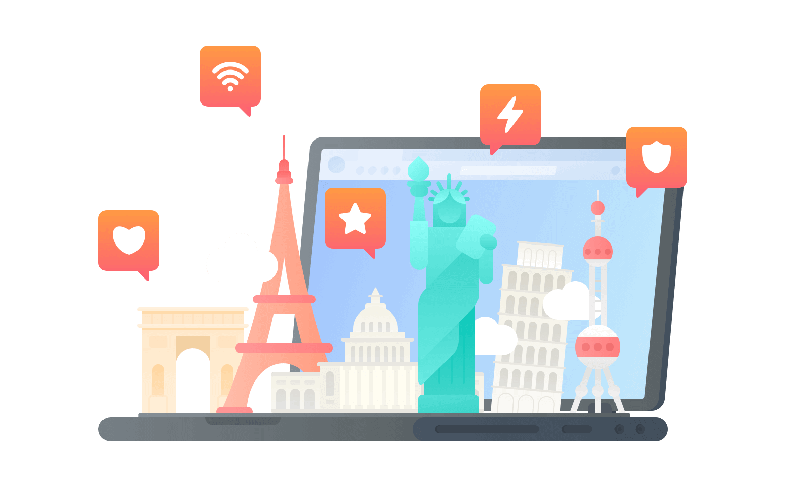 在瓜德罗普怎么连接到中国大陆 - 海龟VPN
